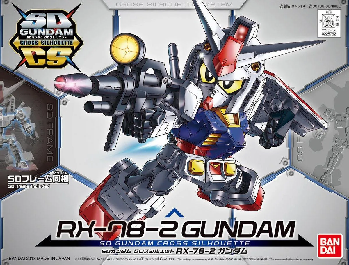 Gundam: RX-78-2 Gundam SDCS Model Display Model