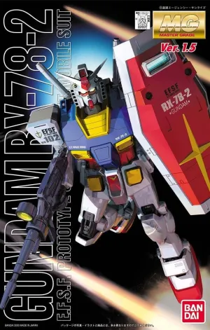 Gundam: RX-78-2 Ver. 1.5 MG Model Buildable Figure