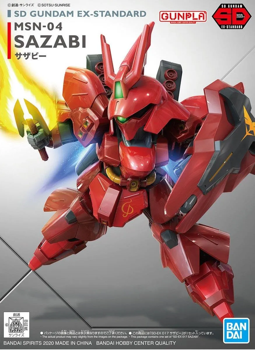 Gundam: Sazabi SD Model Kit Arctic Animal