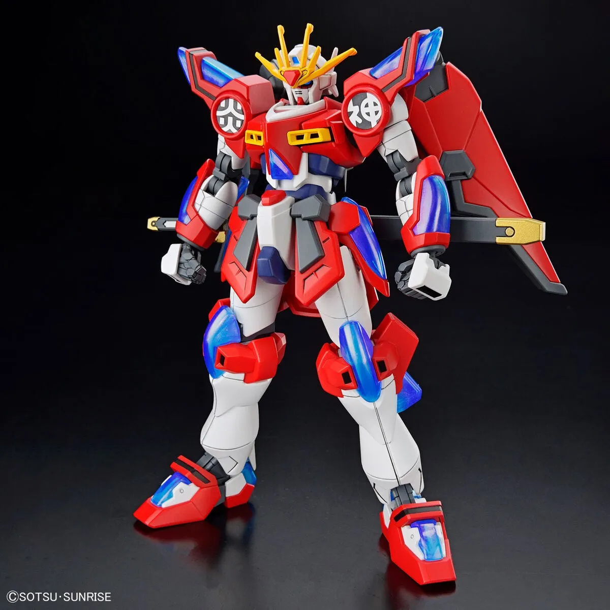 Gundam: Shin Burning Gundam HG Model Birthday gift