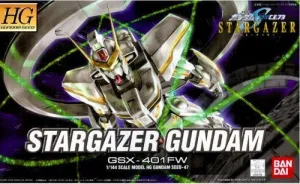 Shareable Content Desktop Replica Gundam: Stargazer Gundam HG (Gundam Seed) Model