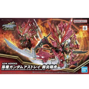 Gundam: Sun Quan Gundam Astray He Yan Xiang Hu SDW Heroes Model Desert Creature Fan Vote