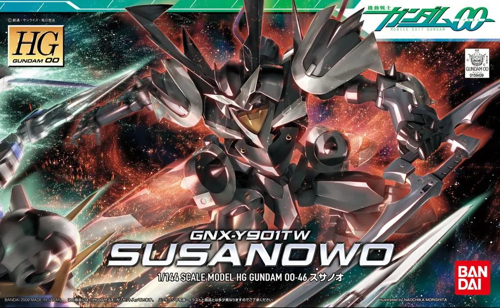 Gundam: Susanowo HG Model Legacy Item