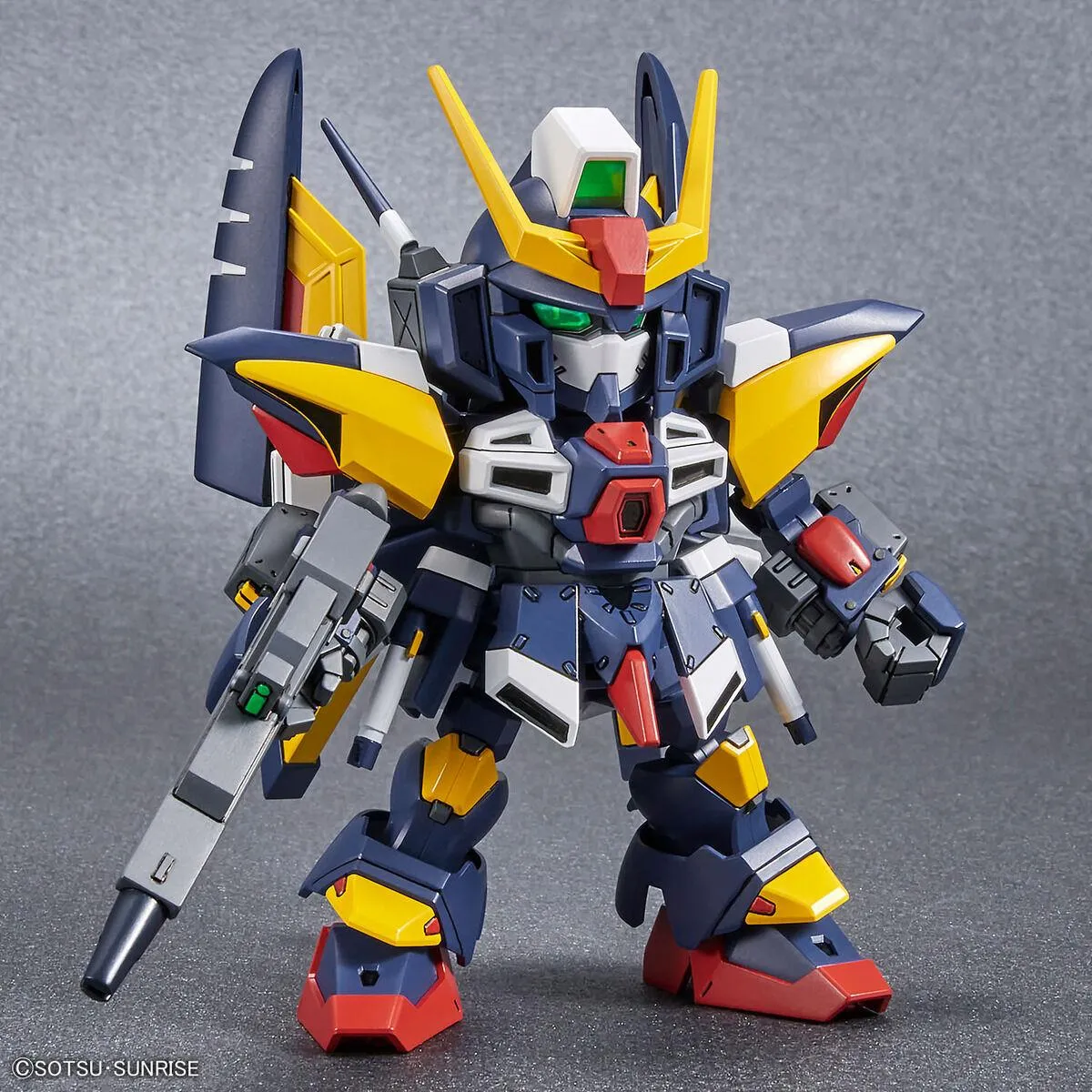 Gundam: Tornado Gundam SDCS Model Cultural Heritage Ancient Sculpture