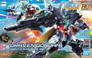 Gundam: Uraven Gundam HG Model Extinct Creature SciFi Model