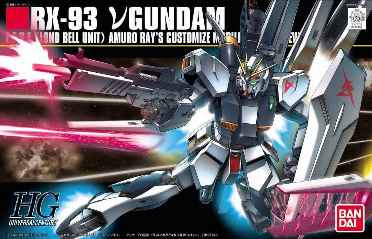 Gundam: v Gundam HG Model Global Phenomenon