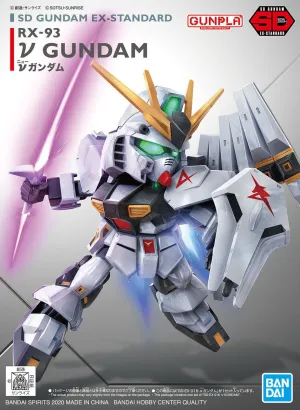 Chrome Plated Gundam: v Gundam SD Model Kit