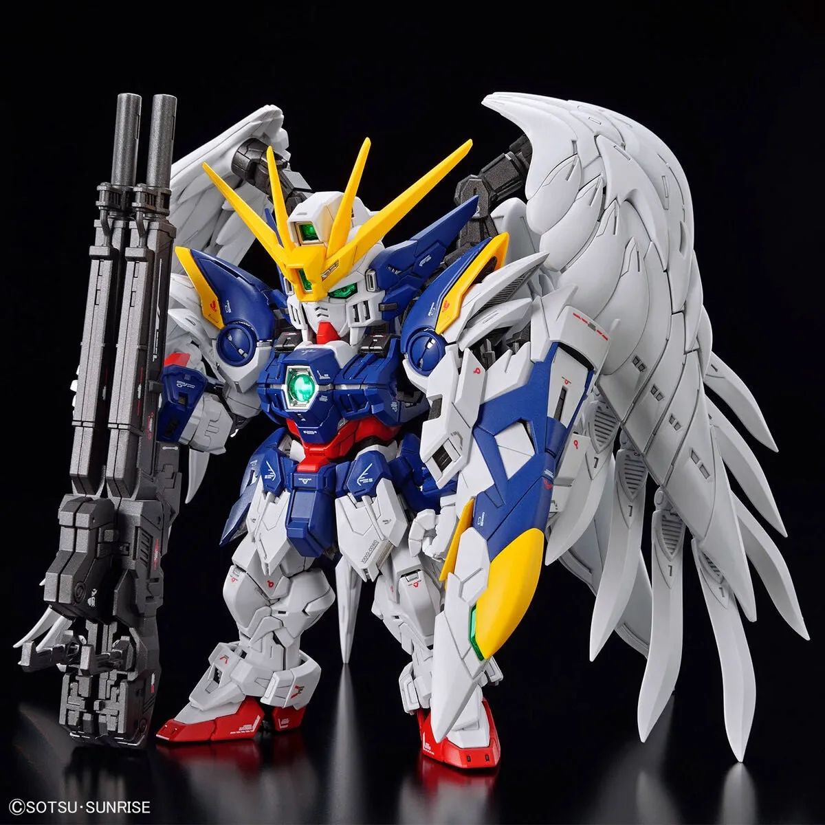 Chibi Replica Gundam: Wing Gundam Zero EW MGSD Model