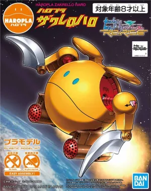 Hobby Figure Gundam: Zakrello Haro Haropla Model