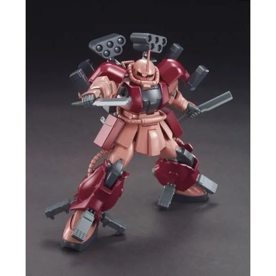 Limited Hero Gundam: Zaku Amazing HG Model