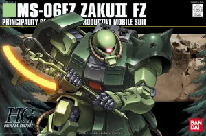 Realistic Model Gundam: Zaku II FZ HG Model