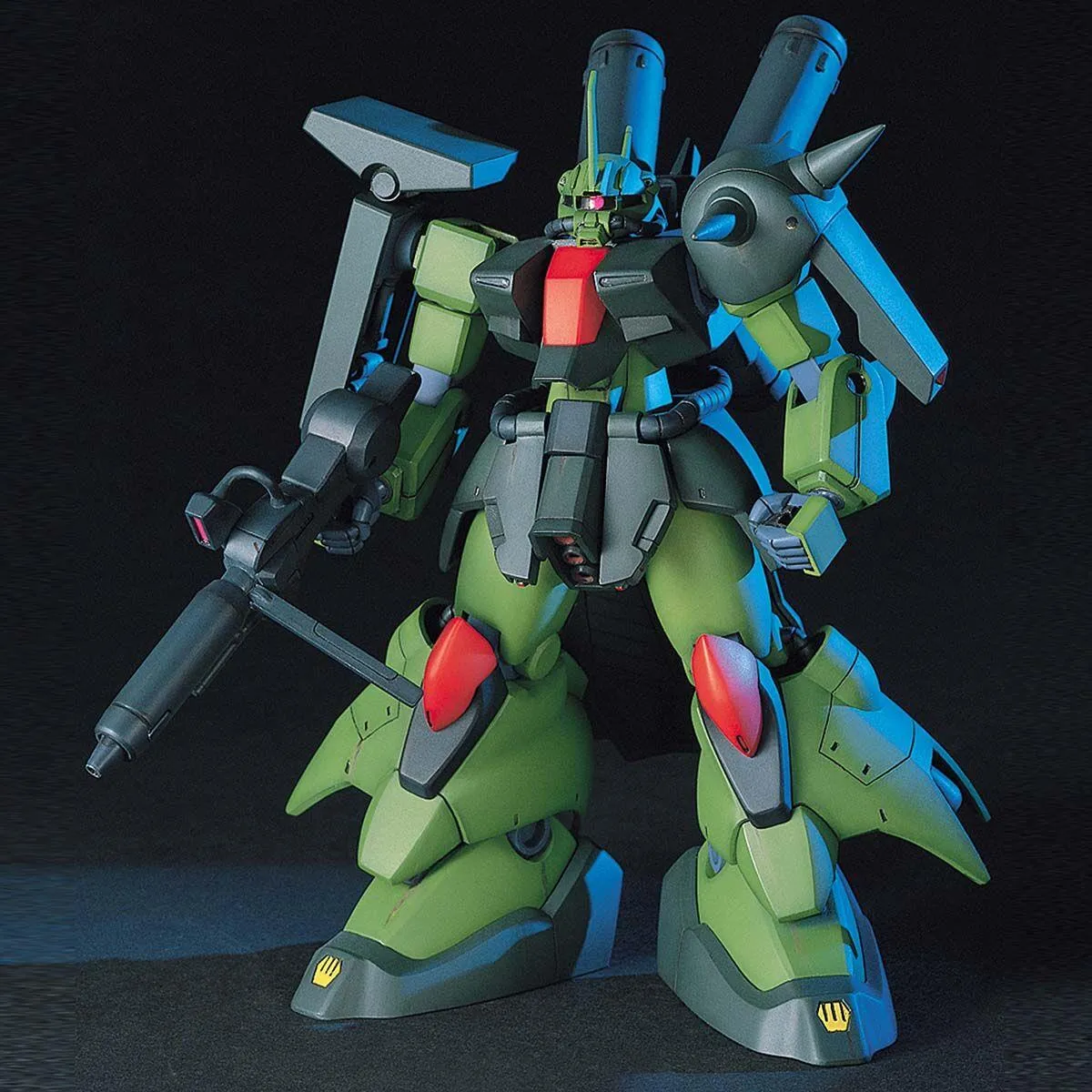 Gundam: Zaku-III Custom HG Model National Treasure