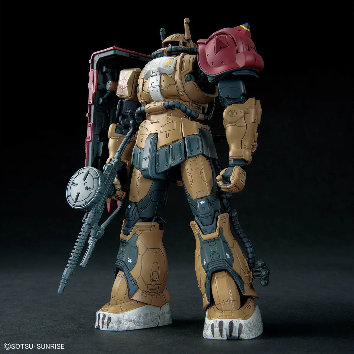 Gundam: ZakuII F Type Solari (RFV) HG Model Therapeutic Hobby
