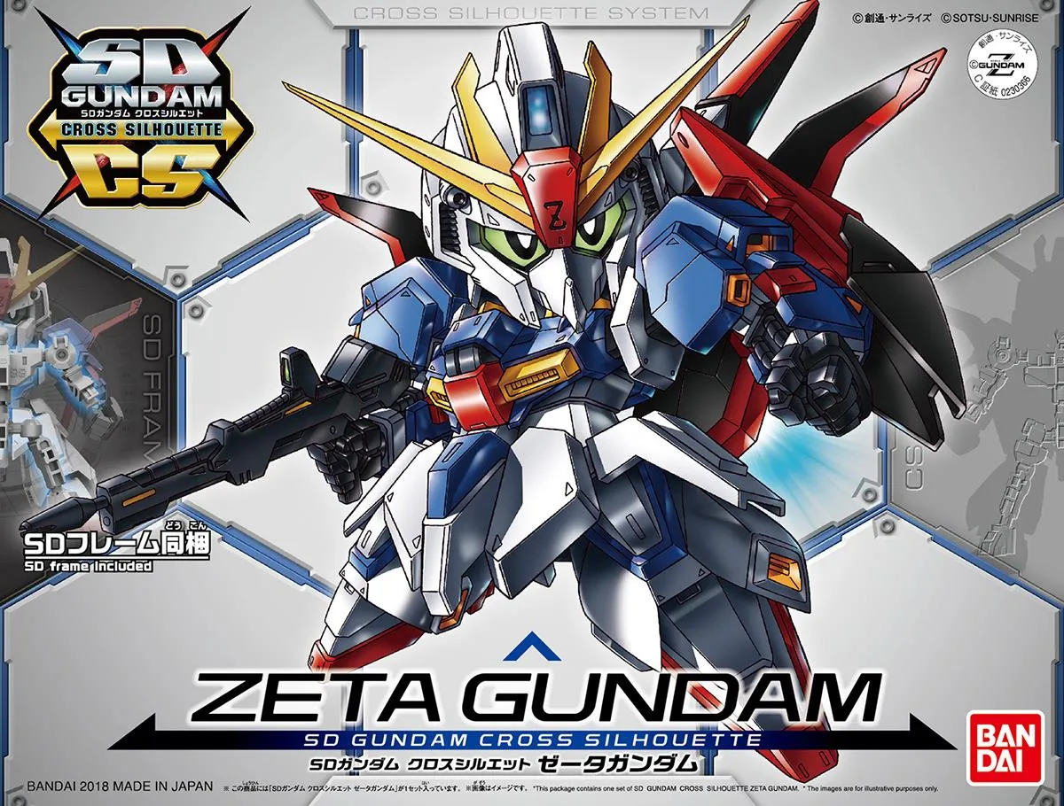 Steampunk Design Gundam: Zeta SDCS Model