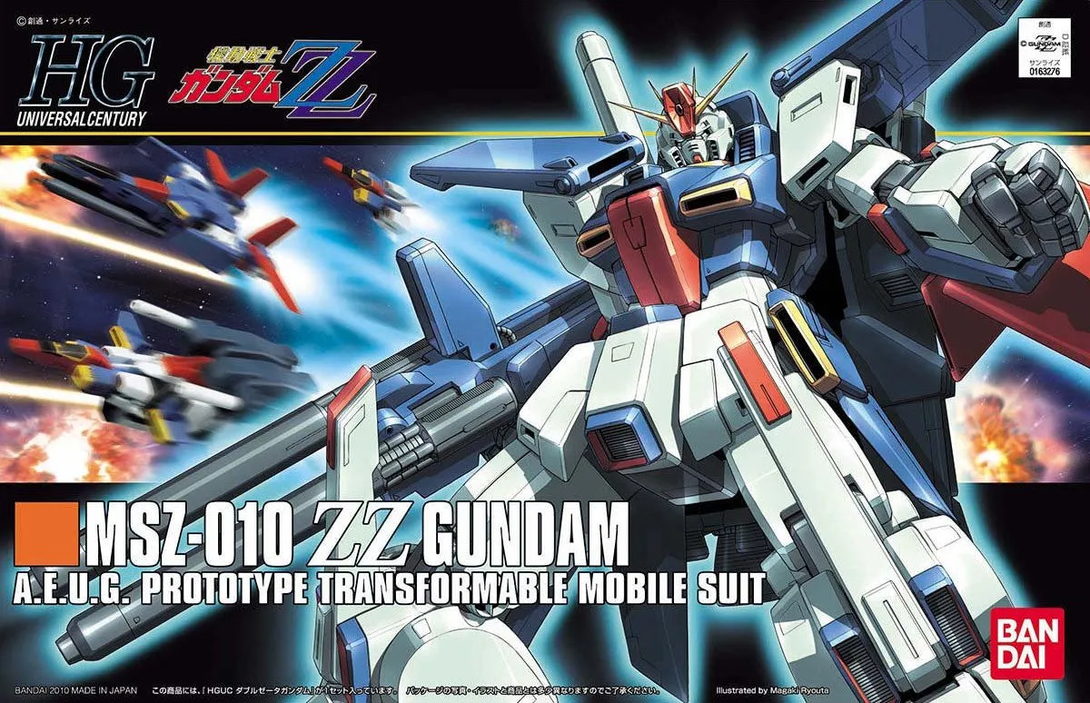 Gundam: ZZ Gundam HG Model Preservation Tool