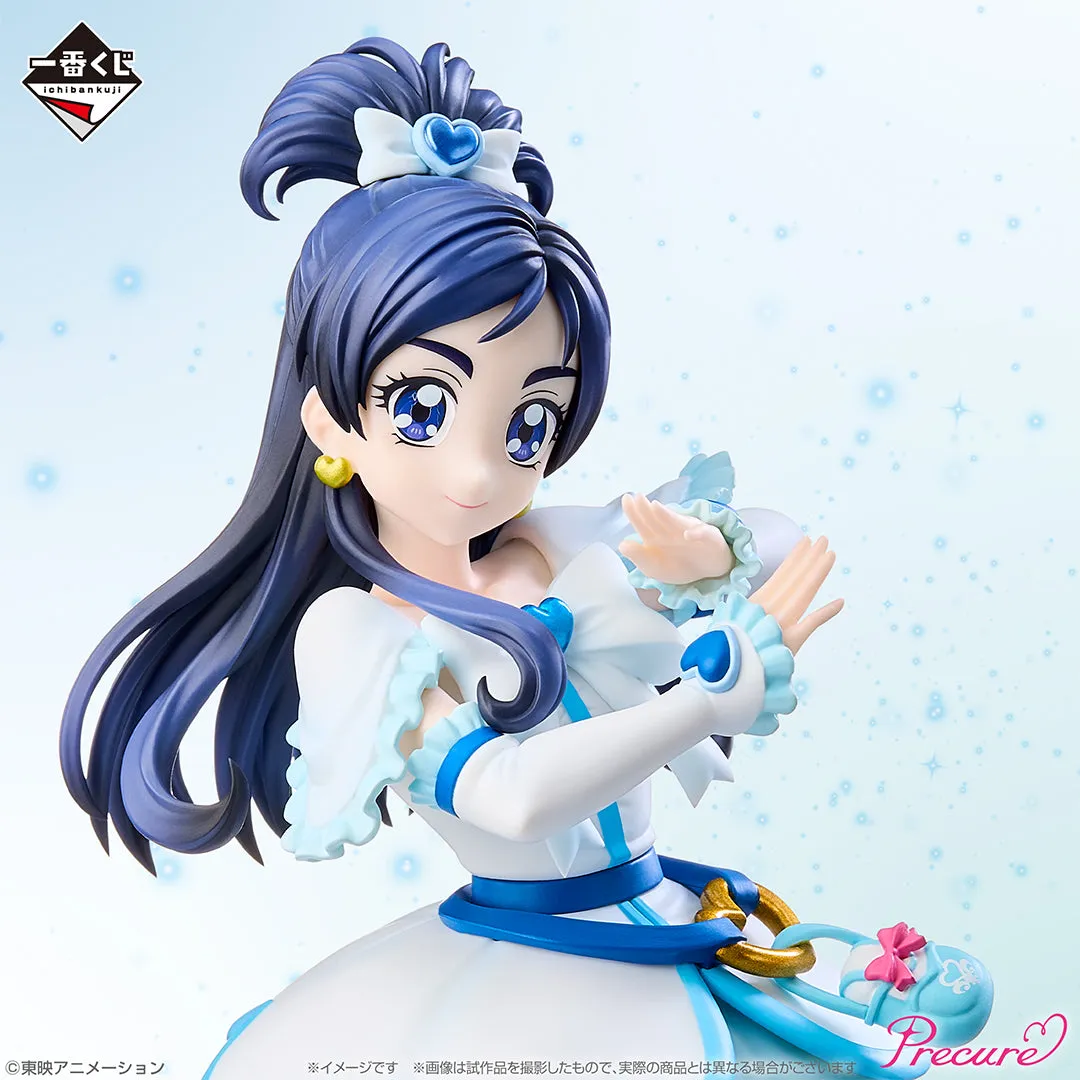 Mythical Figure Action figure Ichiban Kuji Pretty Cure Precure Forever Hearts! - B Prize Cure White Figure