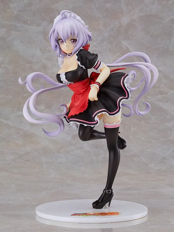 Chris Yukine Lovely Maid Style [AQ] 1/7th Scale Figure Vinyl Goods Flying Pose