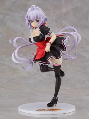 Chris Yukine Lovely Maid Style [AQ] 1/7th Scale Figure Vinyl Goods Flying Pose