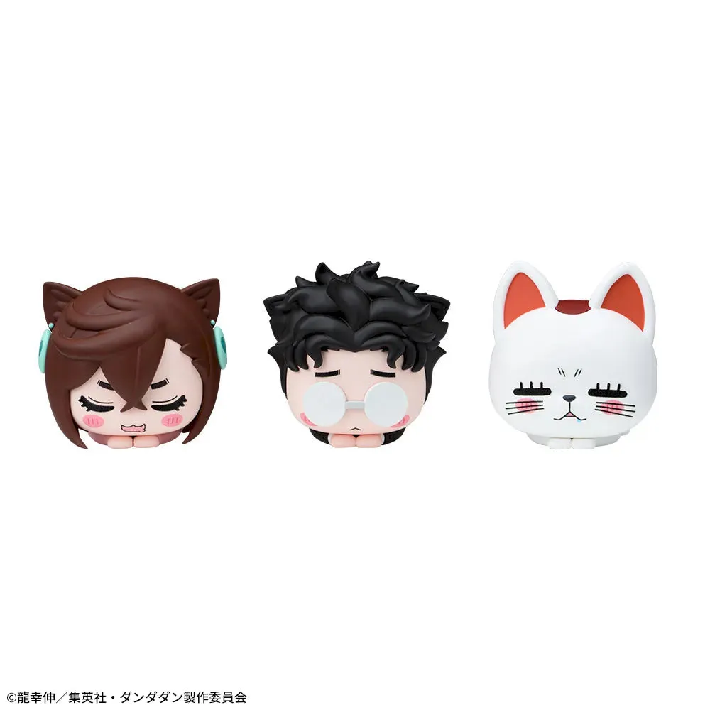 Character Product DANDADAN - NAP CAT MINIFIGURES VOL.1 - MOMO X OKARUN X TURBO GRANNY - COMPLETE SET OF 3