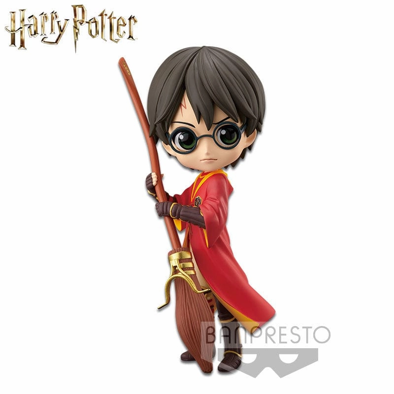 PVC Display Full Set Harry Potter Q Posket - Harry Potter Quidditch Style (Ver.B)