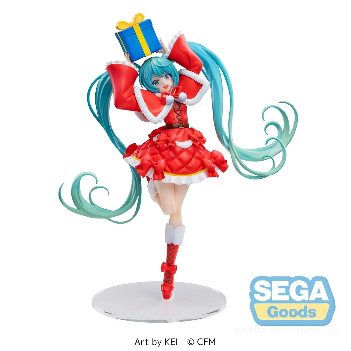 Hatsune Miku Luminasta Hatsune Miku Christmas 2024 Small Bug