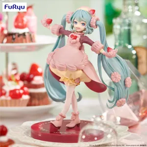 Hatsune Miku SweetSweets Series Figure Strawberry Chocolate Short (rerun) World Heritage