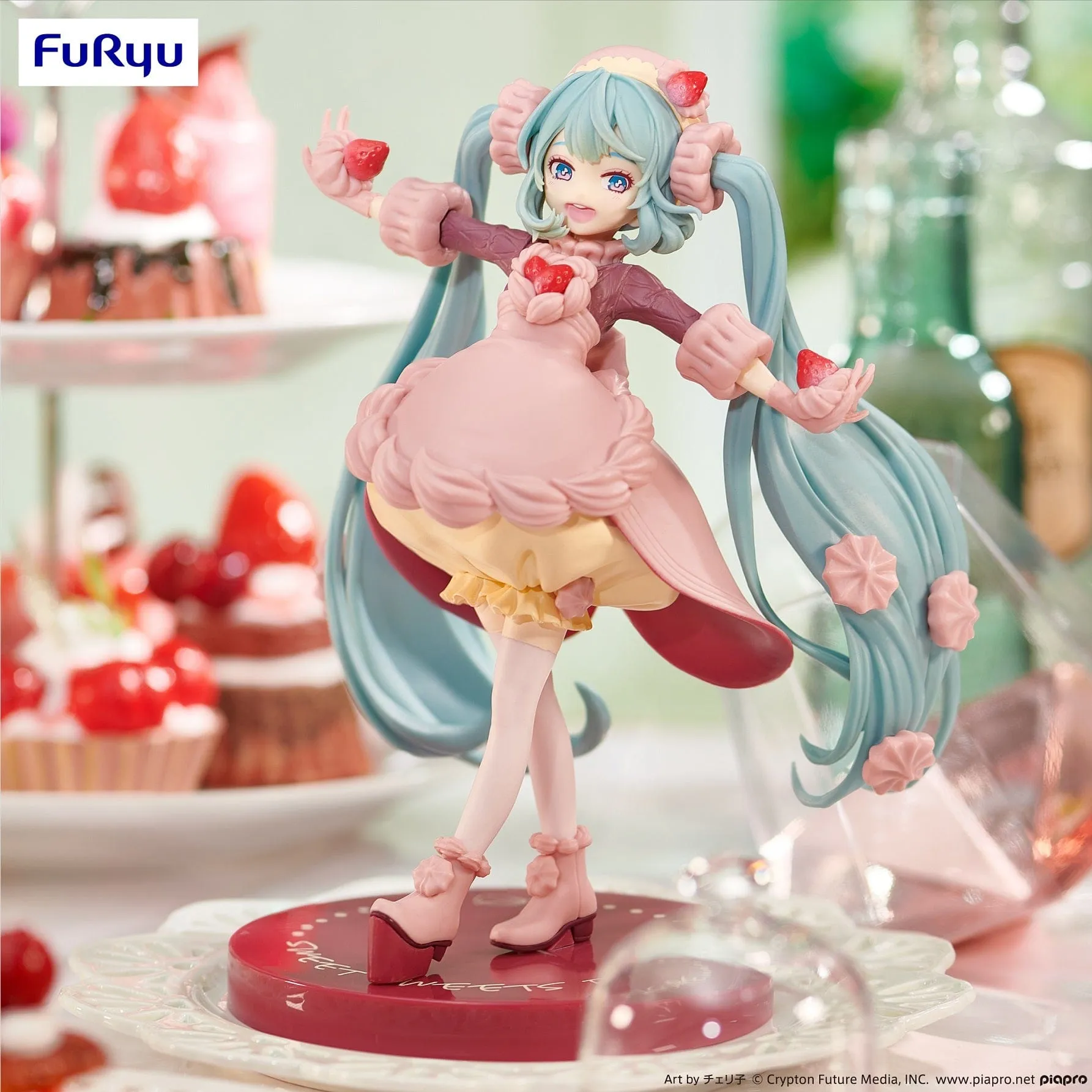 Hatsune Miku SweetSweets Series Figure Strawberry Chocolate Short (rerun) World Heritage