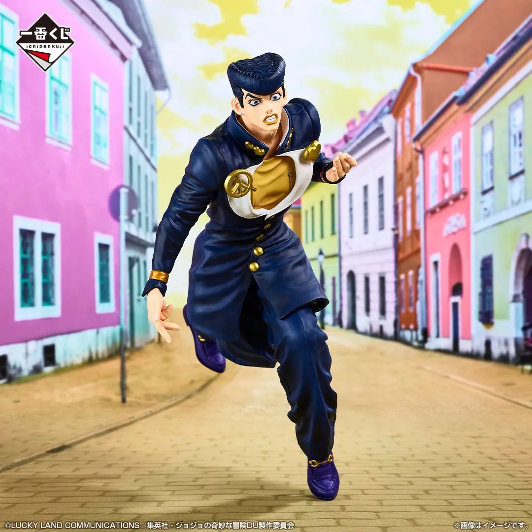 PVC Figure JOJO'S BIZARRE ADVENTURE ICHIBAN KUJI - DIAMOND IS UNBREAKABLE - A PRIZE - Josuke Higashikata MASTERLISE
