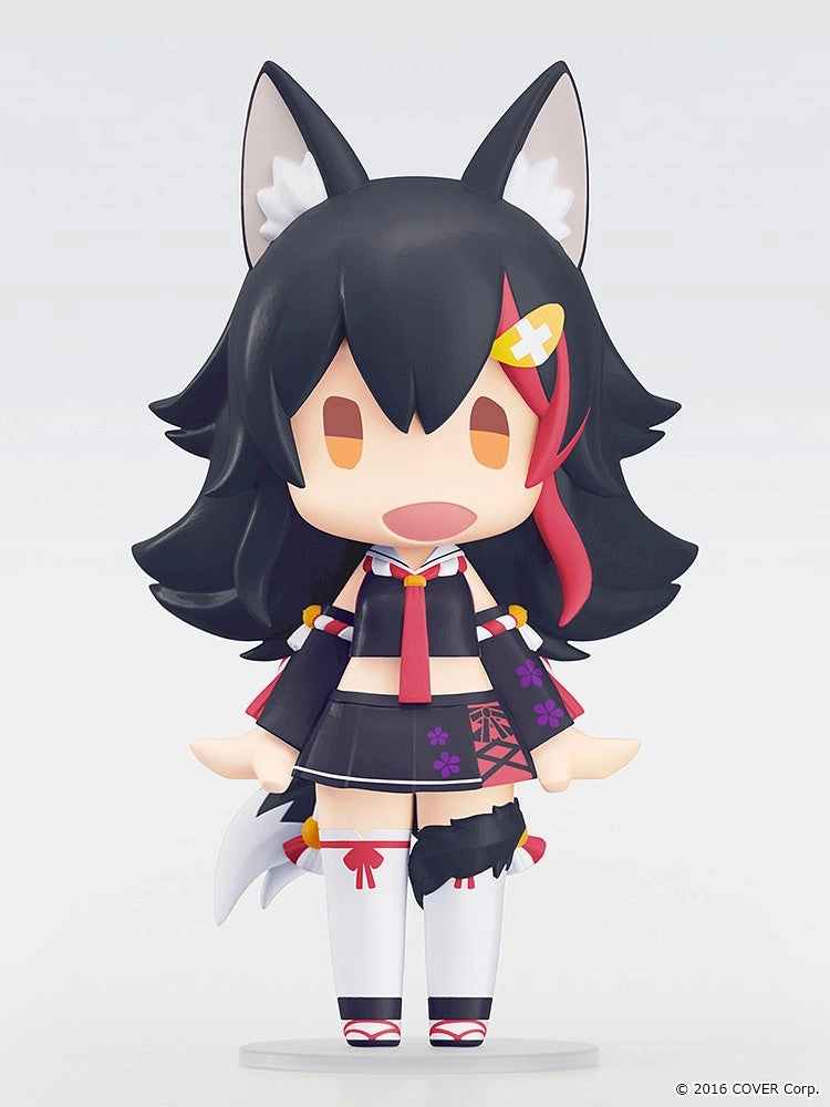 HELLO! GOOD SMILE Ookami Mio Superhero Hobby Premium Article