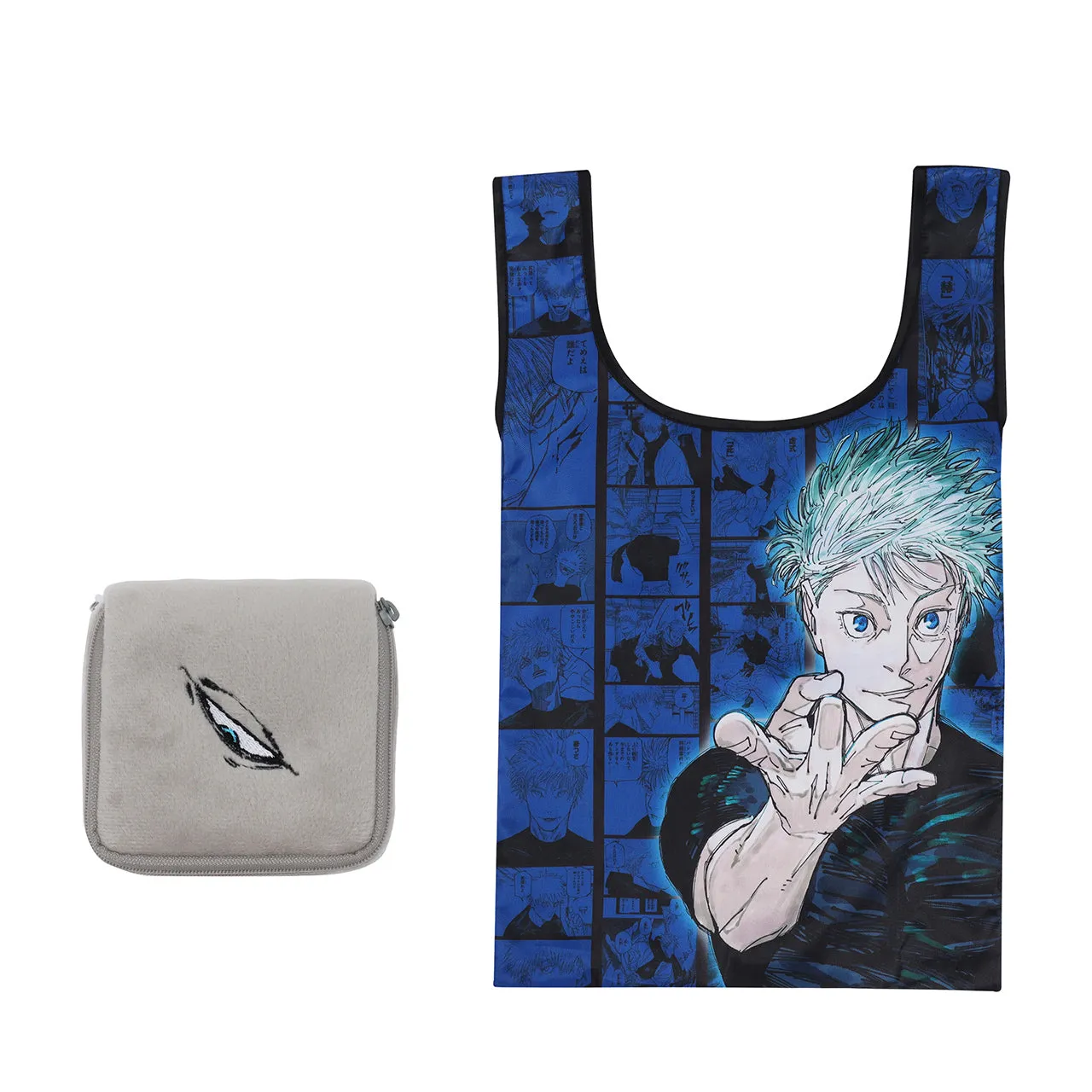 Congratulations Present Hell's Edge Eco Bag Gojo Satoru - Jujutsu Kaisen Exhibition