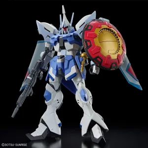 Serious Investor Global Appeal Gundam: Gyan Strom (Agnes Giebenrath Custom) HG Model