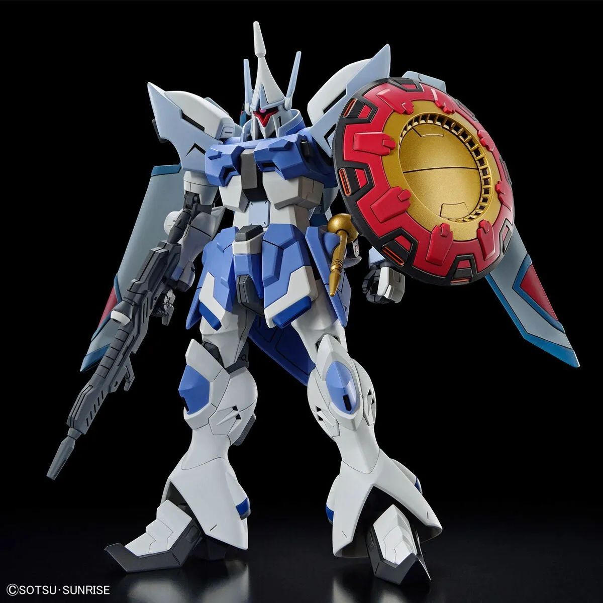 Serious Investor Global Appeal Gundam: Gyan Strom (Agnes Giebenrath Custom) HG Model