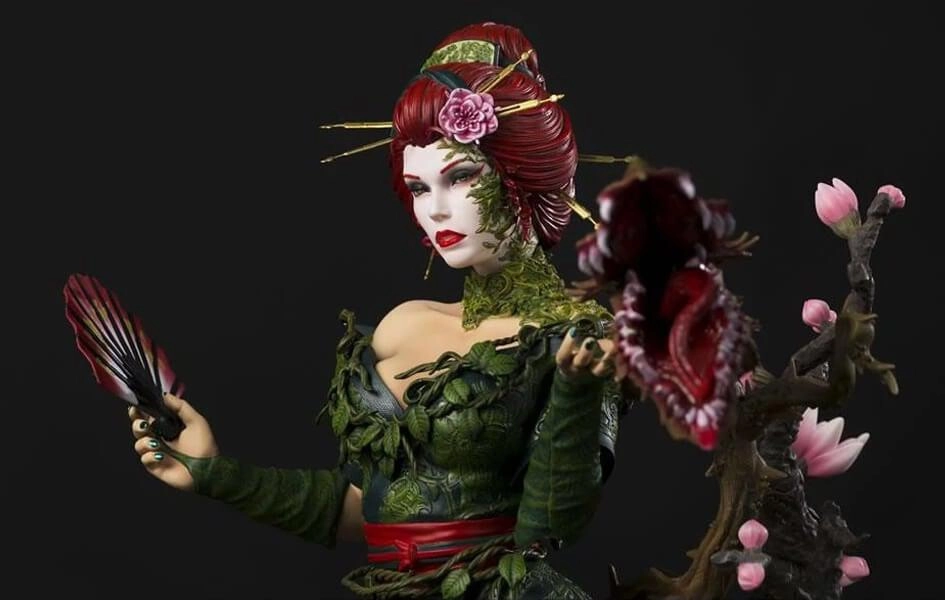 Gallery Worthy promotional item Poison Ivy ( Knight Of The Rising Sun ) 1/4 Scale Statue