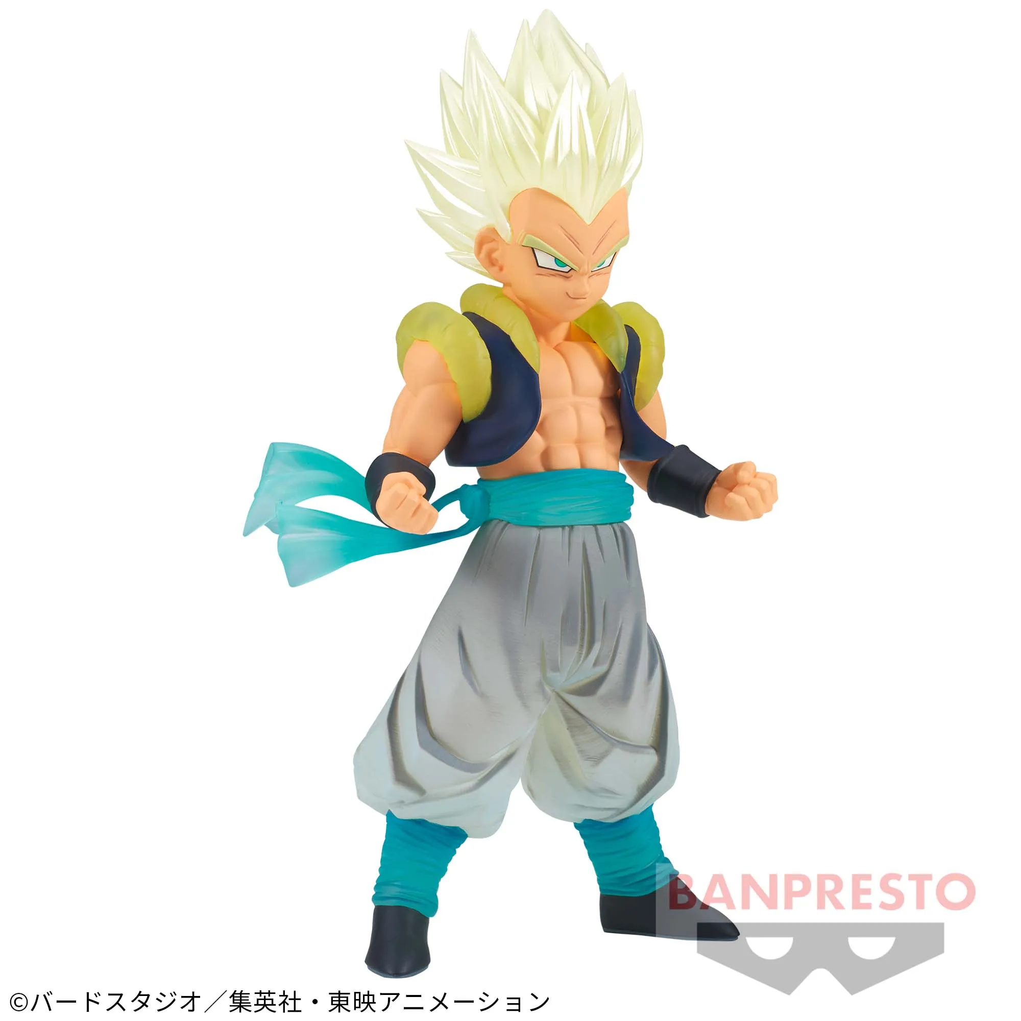 DRAGON BALL Z CLEARISE SUPER SAIYAN GOTENKS Biology Model Resin Model