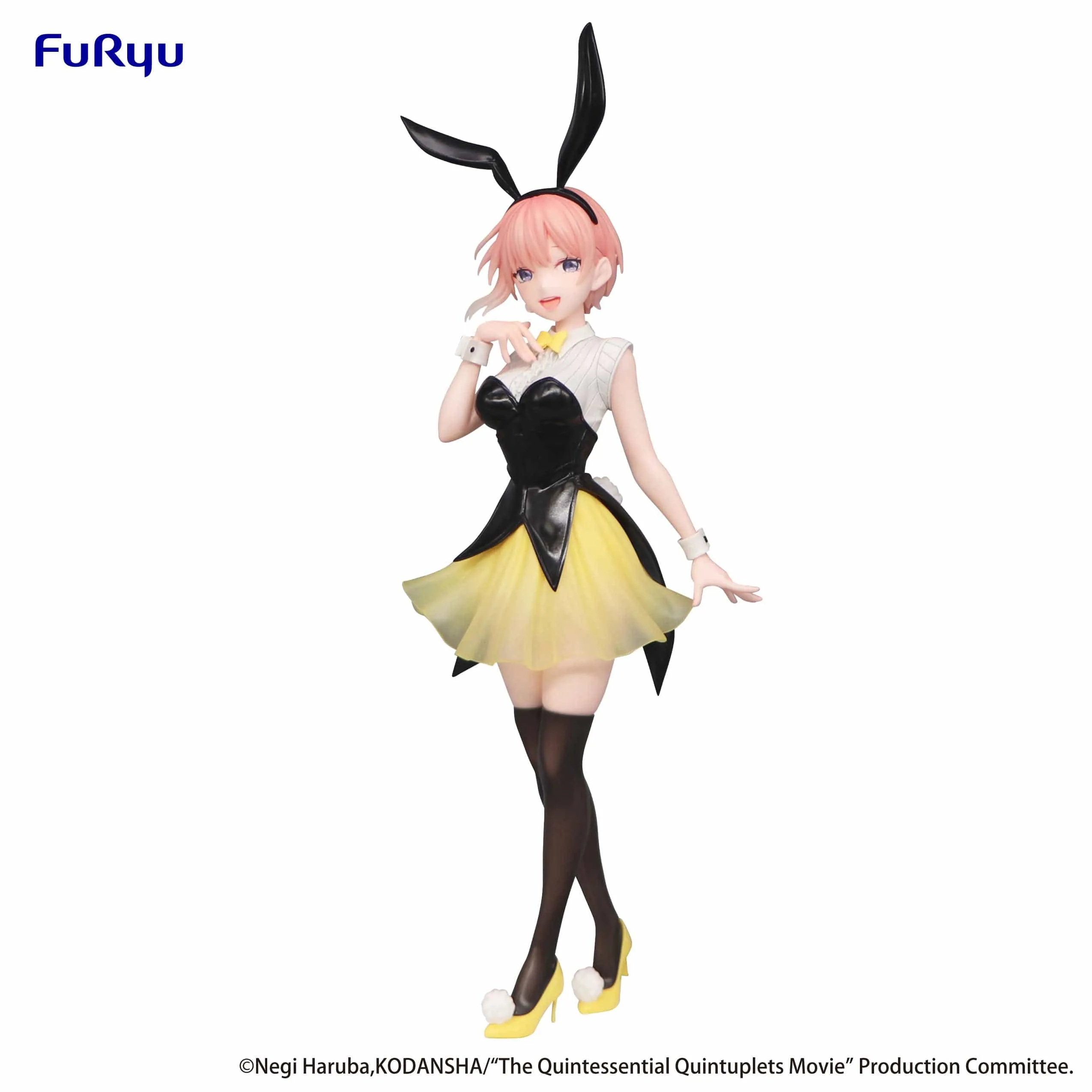 Casual Fan Party Decoration Trio-Try-iT Figure Nino Nakano Bunnies ver
