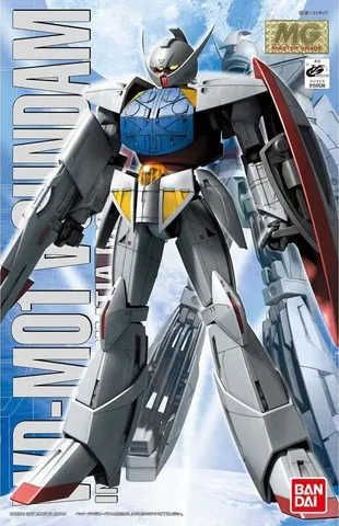 Gundam: Turn A Gundam MG Model Posable Figure