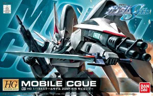 Gundam: Mobile CGue HG Gundam Collectible Art