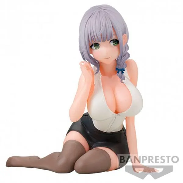 Online Game Amphibian Statue HOLOLIVE #HOLOLIVE IF -RELAX TIME-SHIROGANE NOEL OFFICE STYLE VER.