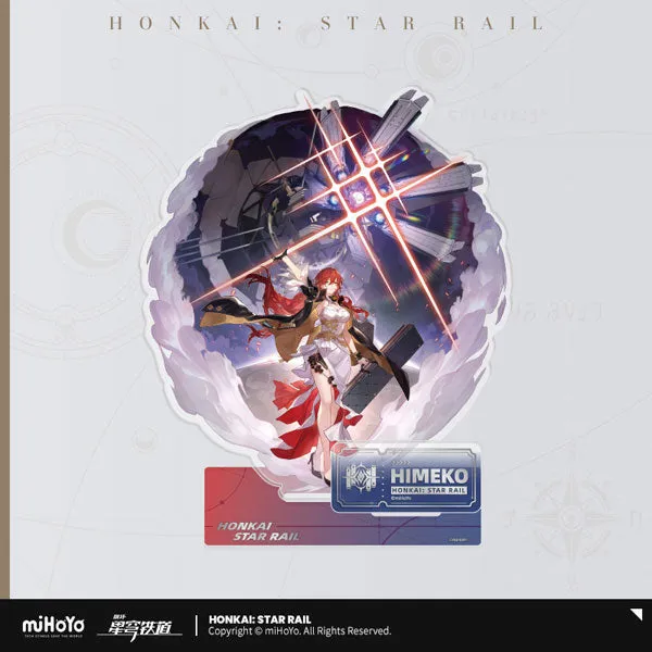 HONKAI STAR RAIL CHARACTER ACRYLIC STAND - HIMEKO Aspiration Nurture Discussion Group