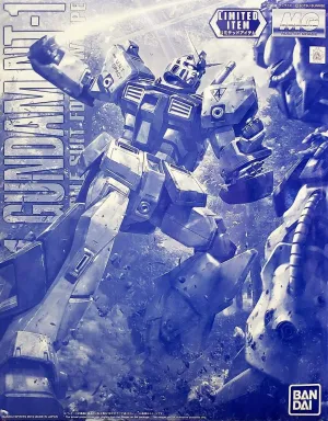 Realistic Model Gundam: Gundam NT-1 ver. 2.0 (Clear Colour) MG Model