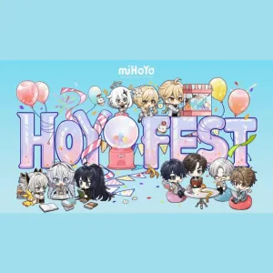 HoYo FEST 2021 Standee Construction Set User Experience