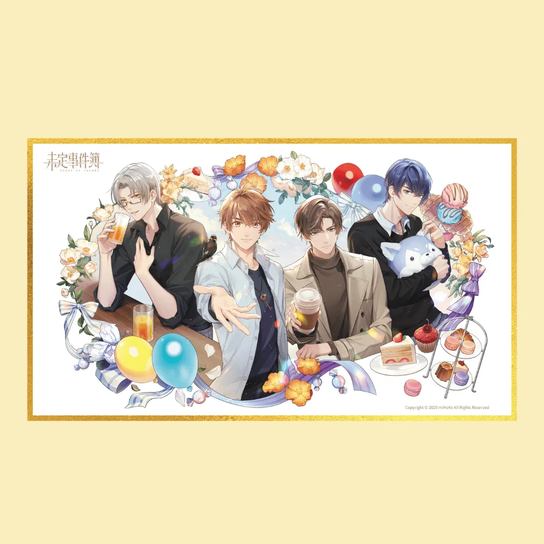 HoYo FEST 2021 Tears of Themis Shikishi Panel Weather Station