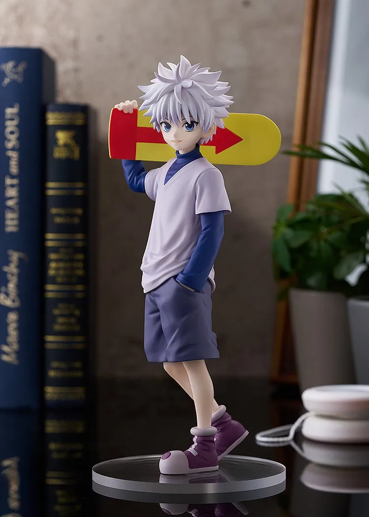 Robot Piece Hunter ?? Hunter Pop up Parade L Size - Killua Zoldyck [Pre-Order Feb 2026]