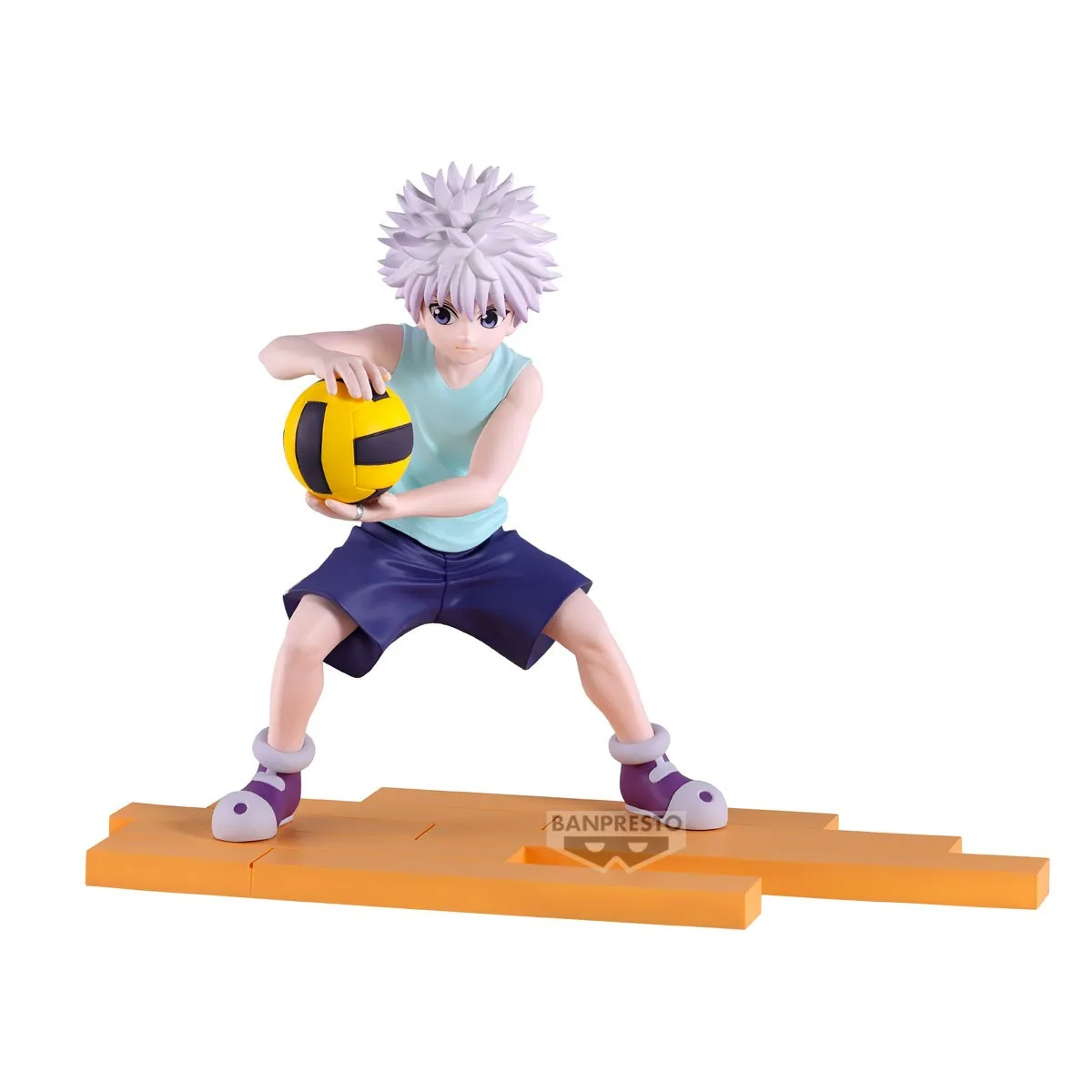 Hunter X Hunter Figure - Killua Zoldyck Greed Island Arc [Pre-Order Mar 2026] Bookshelf Accent Asian Art