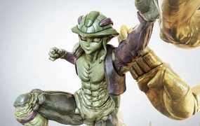 Hunter x Hunter Elite Fandom 1/6 Scale Statue Urban Vinyl VR Experience