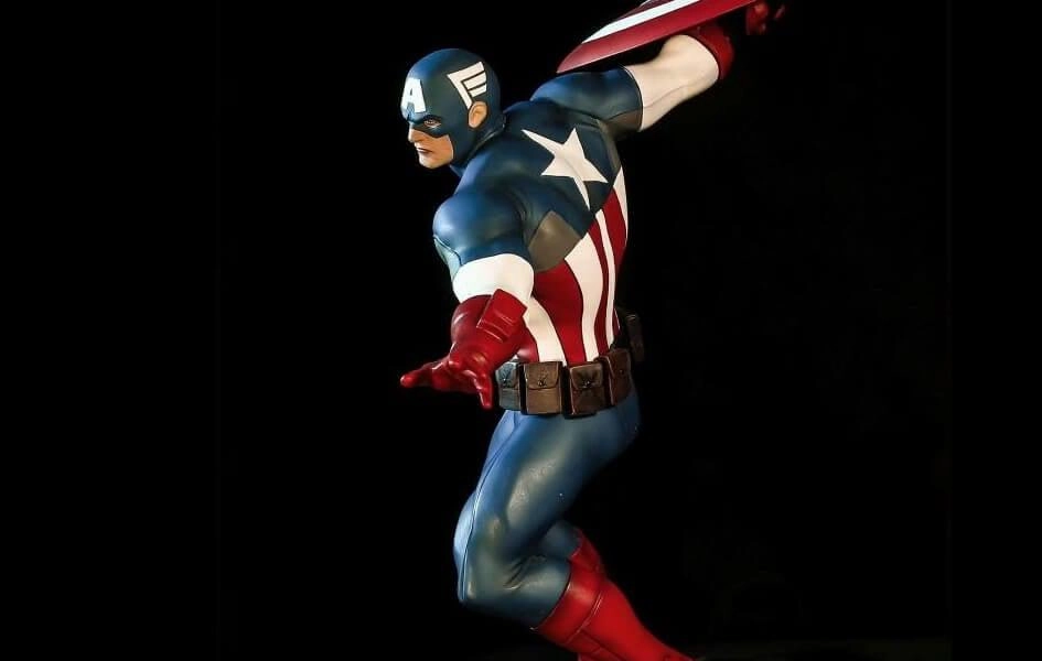 HX PROJECT Captain America 1/6 Statue Role Playing