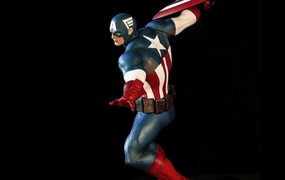 HX PROJECT Captain America 1/6 Statue Role Playing