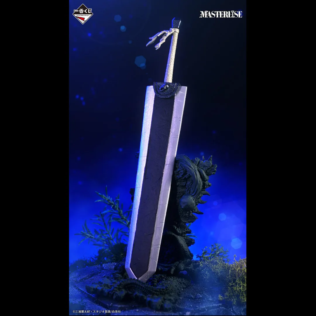 ICHIBAN KUJI BERSERK The Black Swordsman Who Defies Fate - B PRIZE - DRAGON SLAYER MASTERLISE Chibi Product Year Round