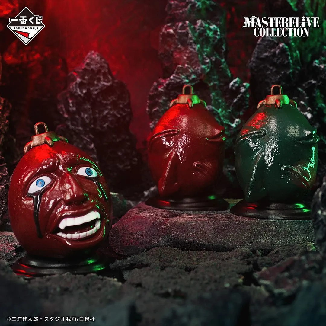 Adventure Character ICHIBAN KUJI BERSERK The Black Swordsman Who Defies Fate - D PRIZE - BEHERIT MASTERELIVE COLLECTION Complete Set 3 Pcs