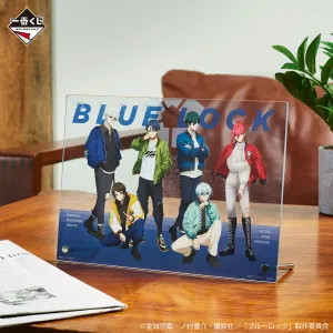 Collectible Collectible ICHIBAN KUJI BLUE LOCK - PROOF OF EXISTENCE - D PRIZE - ACRYLIC BOARD
